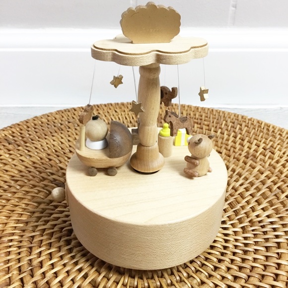 Wonderful Life Wood Music Baby Congratulations - Picture 4 of 6